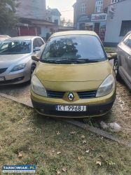 sprzedam renault scenic 2,0 benzyna +gaz ,hak 2004 - Obrazek 2