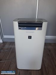 oczyszczacz-nawilżacz powietrza SHARP KC-G50EUW - Obrazek 1