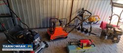 Wertykulator wiertnica glebogryzarka świder rebak - Obrazek 1