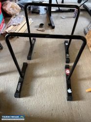 Stojak do treningu siłowego oraz poręcze ćwiczeń - Obrazek 3