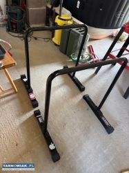 Stojak do treningu siłowego oraz poręcze ćwiczeń - Obrazek 4