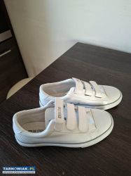 Buty komunijne,trampki skóropodobne chłopięce r.38 - Obrazek 2