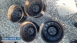 Sprzedam komplet  felg stalowych do bmw e90 - Obrazek 3