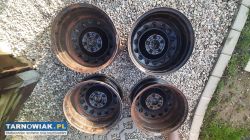 Sprzedam komplet  felg stalowych do bmw e90 - Obrazek 2