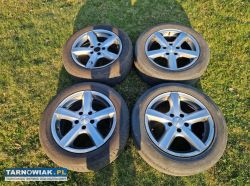 Alufelgi koła letnie 205/55r16 5x112 audi/vw/skoda - Obrazek 1
