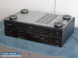 Amplituner Denon AVR-600 RD sprawny i mocny. DOSTA - Obrazek 4