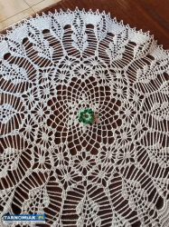 Serwetka ręcznie robiona, NOWA - Obrazek 3