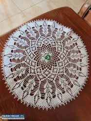 Serwetka ręcznie robiona, NOWA - Obrazek 1