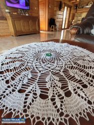 Serwetka ręcznie robiona, NOWA - Obrazek 4