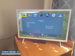 Telewizor LED Thomson 24"+dekoder DVBT2 - Obrazek 1