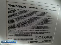 Telewizor LED Thomson 24"+dekoder DVBT2 - Obrazek 2