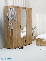 Szafa 3 drzwiowa z lustrem - Obrazek 1