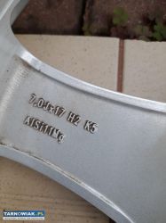 Alufelgi 17" borbet - Obrazek 4