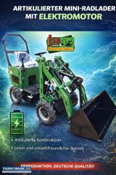 Elektryczna E Ładowarka E Koparka NOWE 2026 | Pros - Obrazek 2