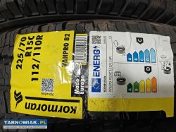 opony nowe do busa 225/70R15C Mercedes Sprinter - Obrazek 4