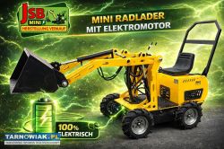 Elektryczna E Ładowarka E Koparka NOWE 2026 | Pros - Obrazek 2