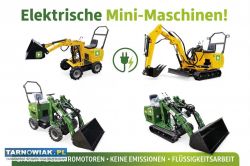 Elektryczna E Ładowarka E Koparka NOWE 2026 | Pros - Obrazek 1