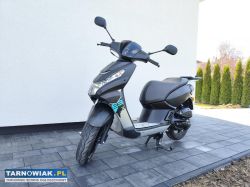 Peugeot kisbee 50 4t skuter 2024r lift led - Obrazek 2