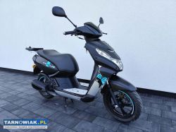 Peugeot kisbee 50 4t skuter 2024r lift led - Obrazek 1
