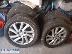 Alufelgi do mazda 5 - Obrazek 1