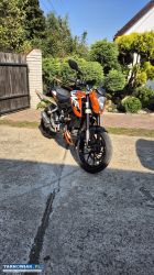 Ktm 125 duke A1 super stan - Obrazek 1
