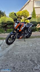 Ktm 125 duke A1 super stan - Obrazek 2