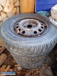 Koła, opona + felgi stalowe - Obrazek 1
