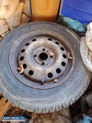 Koła, opona + felgi stalowe - Obrazek 2