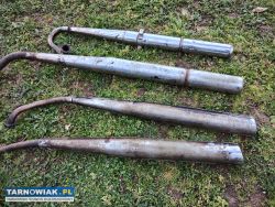 Tłumik Wydech Mz Simson Jawa - Obrazek 1