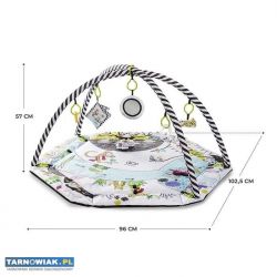 Interaktywna mata edukacyjna z funkcją kojca - Obrazek 1