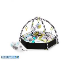 Interaktywna mata edukacyjna z funkcją kojca - Obrazek 4