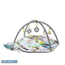 Interaktywna mata edukacyjna z funkcją kojca - Obrazek 3