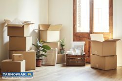 Przeprowadzki, usługi transportowe - Obrazek 1