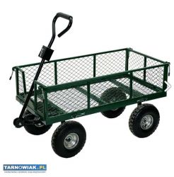 HÖGLER Wózek ogrodniczy transportowy 100l 400kg - Obrazek 1