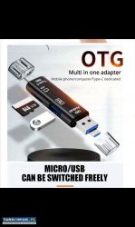 5w1 Wielofunkcyjny czytnik kart - Obrazek 1