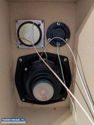 Kolumny Hi Fi Box 80 świetne stereo Visaton. DOSTA - Obrazek 2