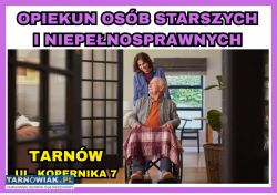 Kurs Opiekun osób starszych i niepełnosprawnych - Obrazek 1