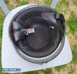 Kask awina + gogle xxl orzeszek - Obrazek 3