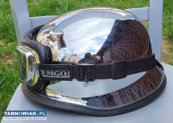 Kask awina + gogle xxl orzeszek - Obrazek 1