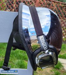 Kask awina + gogle xxl orzeszek - Obrazek 2