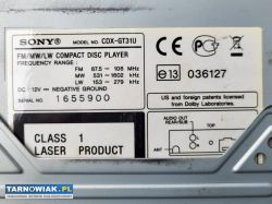 Radio samochodowe SONY - Obrazek 3