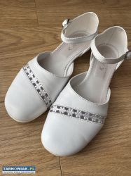 Buty komunijne dla dziewczynki - rozmiar 33 - Obrazek 1