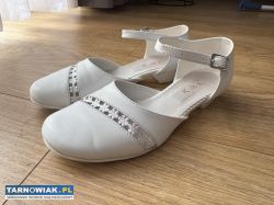 Buty komunijne dla dziewczynki - rozmiar 33 - Obrazek 2