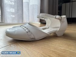 Buty komunijne dla dziewczynki - rozmiar 33 - Obrazek 3