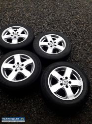 Alufelgi Mercedes r.15 - Obrazek 1