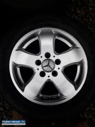 Alufelgi Mercedes r.15 - Obrazek 3