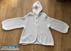 Sweterek dla dziewczynki - rozmiar 134/140 - Obrazek 1
