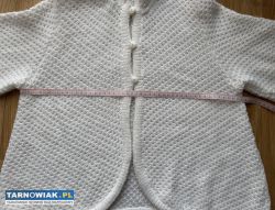 Sweterek dla dziewczynki - rozmiar 134/140 - Obrazek 2