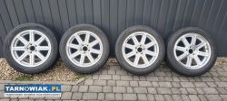 Koła letnie - felgi plus opony 225/55r18 5x114.3 - Obrazek 1