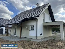 Dom w lipcówkach - Tuchów ul. Sobieskiego - Obrazek 2